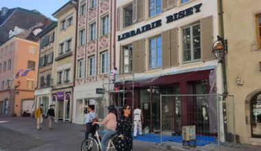 Mulhouse. La librairie Bisey enfn de retour place de la Réunion à partir du 8 octobre