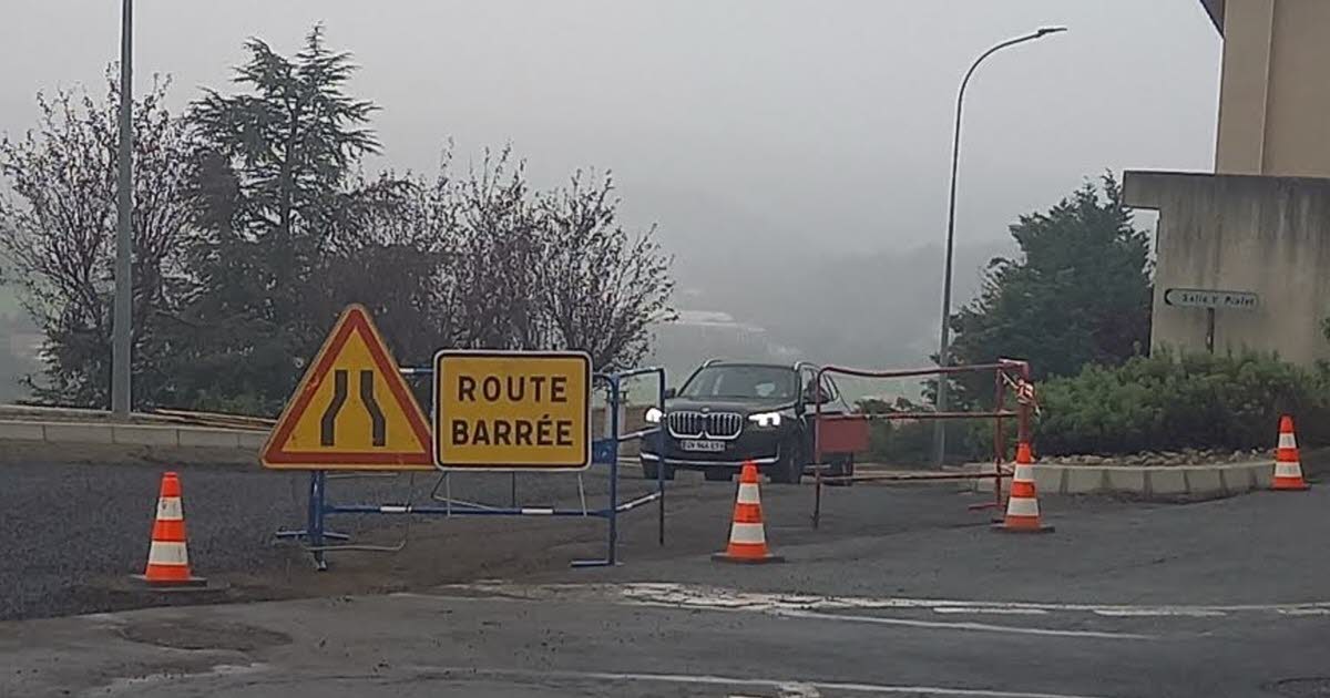 La Tour-en-Jarez. Lundi, la montée du Bourg interdite à la circulation