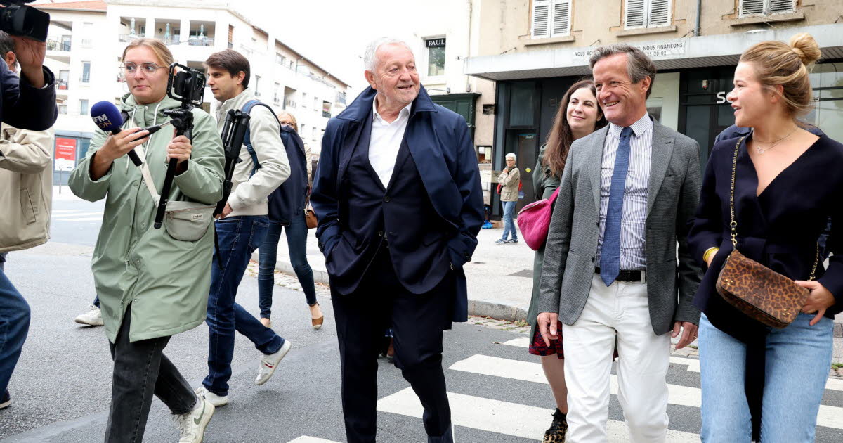 Métropole de Lyon Candidature de J-M Aulas, fin de chantier à Part-Dieu et phénomène Labubus,... Les six actus qu'il ne fallait pas manquer cette semaine