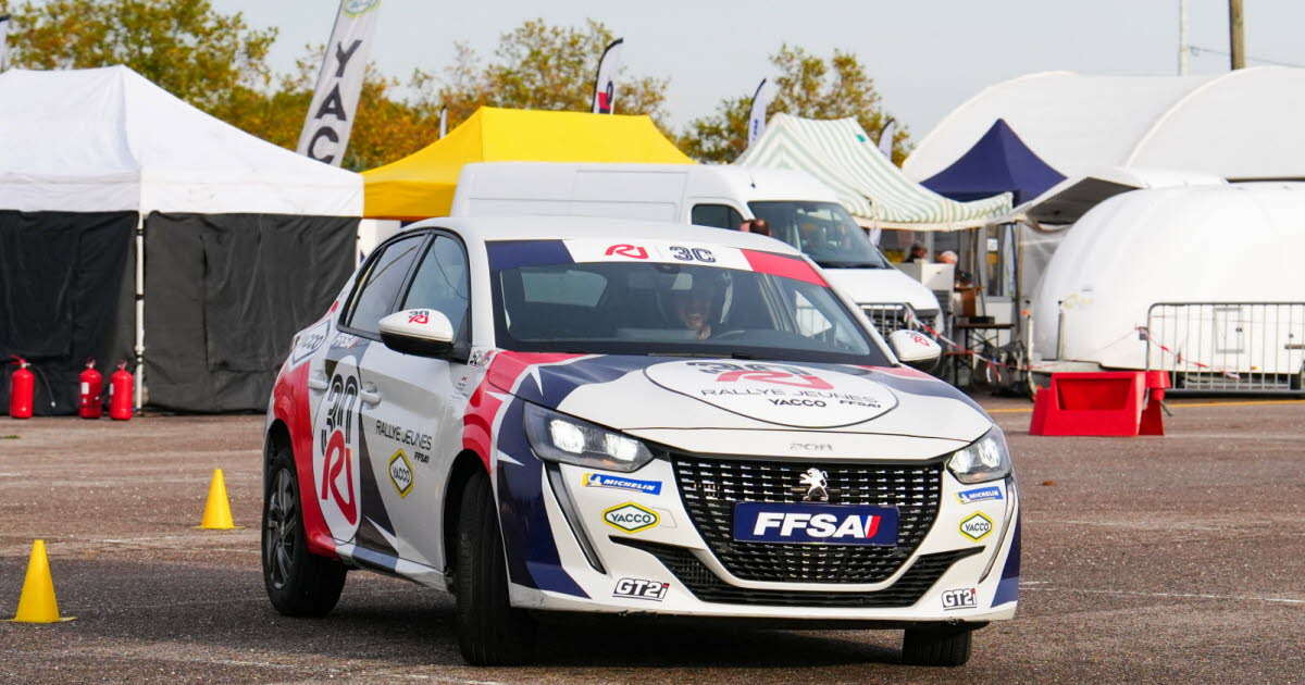 Automobile. Détection Rallye Jeunes les 11 et 12 octobre à Nancy : au volant, les filles !