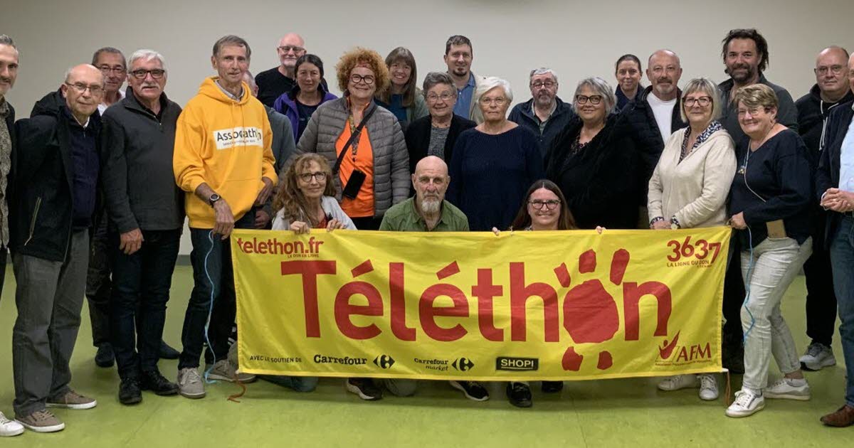Saint-Chamond. Associathon : coup d’envoi du 39e Téléthon