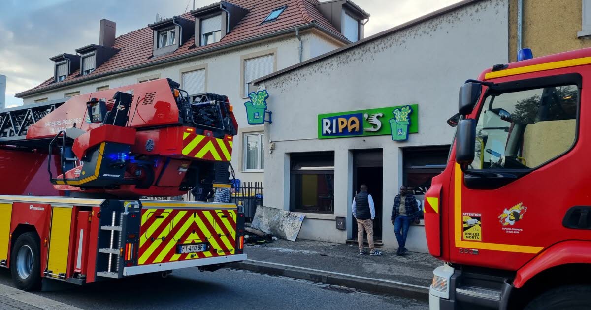 le gérant du restaurant est sous le choc