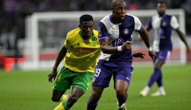 Toulouse et Nantes se neutralisent au terme d'un match prolifique