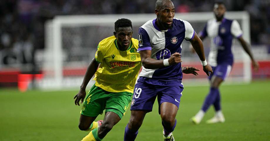 Toulouse et Nantes se neutralisent au terme d'un match prolifique
