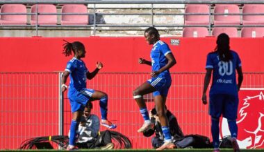 une éclatante première victoire pour les filles du Racing à Dijon