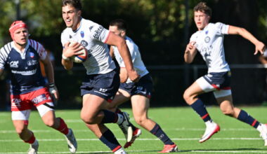 Reichel Espoirs Élite. Sept essais et une première victoire pour les Espoirs du FCG