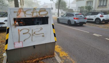 Nancy. Le nouveau radar de l’avenue de Boufflers déjà tagué