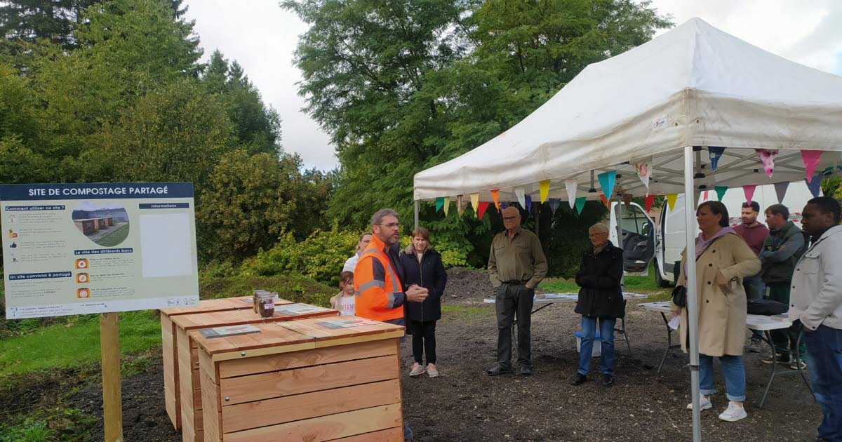 premier site inauguré dans le Saintois
