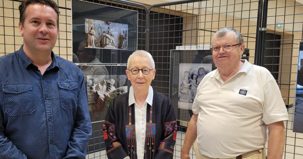 Pont-Saint-Vincent. Un œil d’artiste pour sauver un trésor local