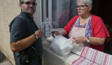 dans les coulisses du service de portage