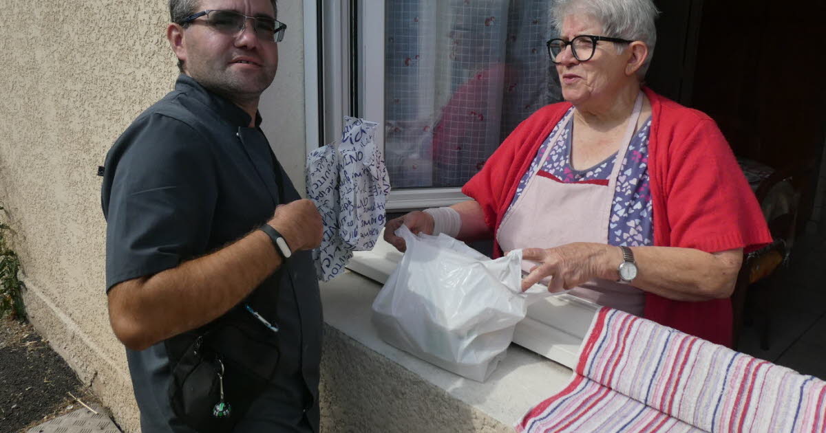 dans les coulisses du service de portage