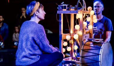 Grenoble. Cosmogonie de poche , un voyage sonore pour les tout-petits
