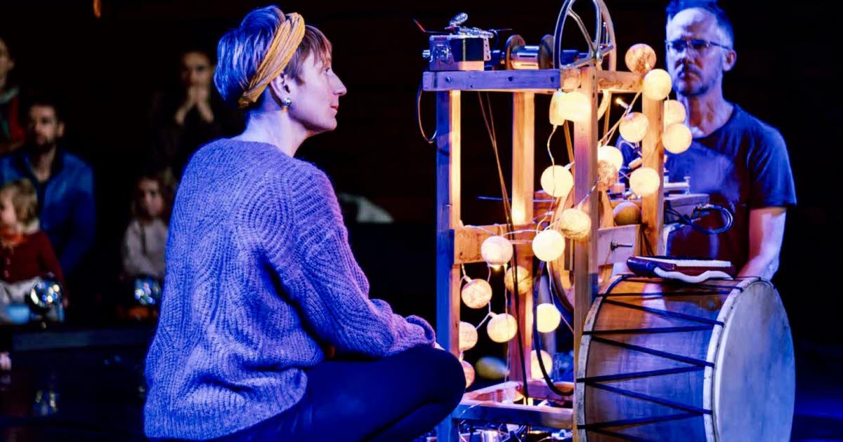 Grenoble. Cosmogonie de poche , un voyage sonore pour les tout-petits