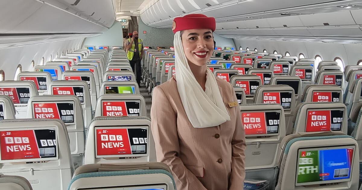 Emirates recrute son futur personnel de cabine à Lyon