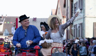 Krautergersheim. La 50e Fête de la choucroute a rassemblé la foule