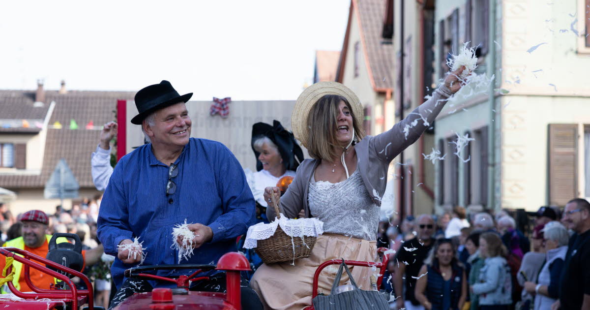 Krautergersheim. La 50e Fête de la choucroute a rassemblé la foule