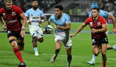 Bayonne bat Toulon grâce à un drop de Segonds