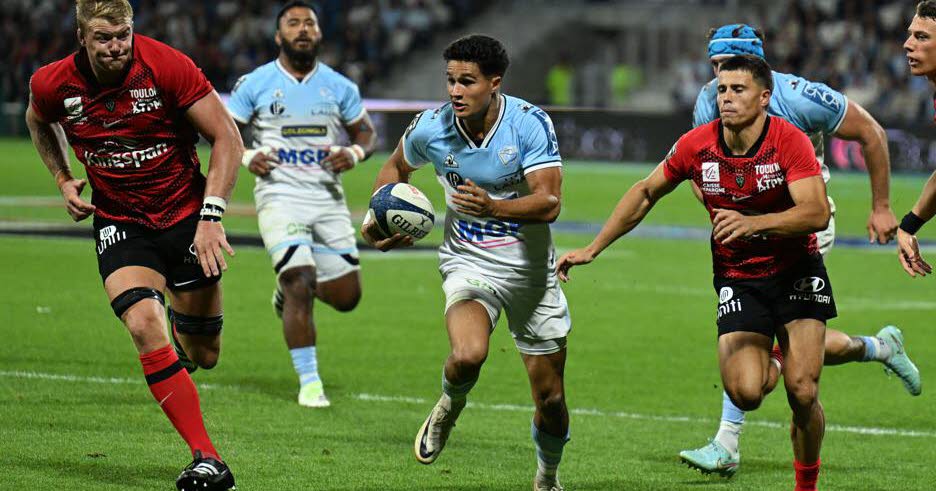 Bayonne bat Toulon grâce à un drop de Segonds