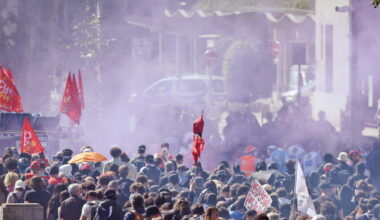 on connaît l’heure et le lieu du rassemblement à Lyon