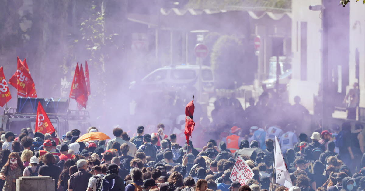 on connaît l’heure et le lieu du rassemblement à Lyon
