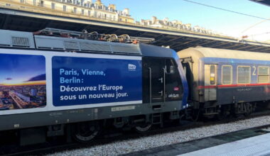 Strasbourg. Les trains de nuit vers Berlin et Vienne ne circuleront plus à partir du 14 décembre