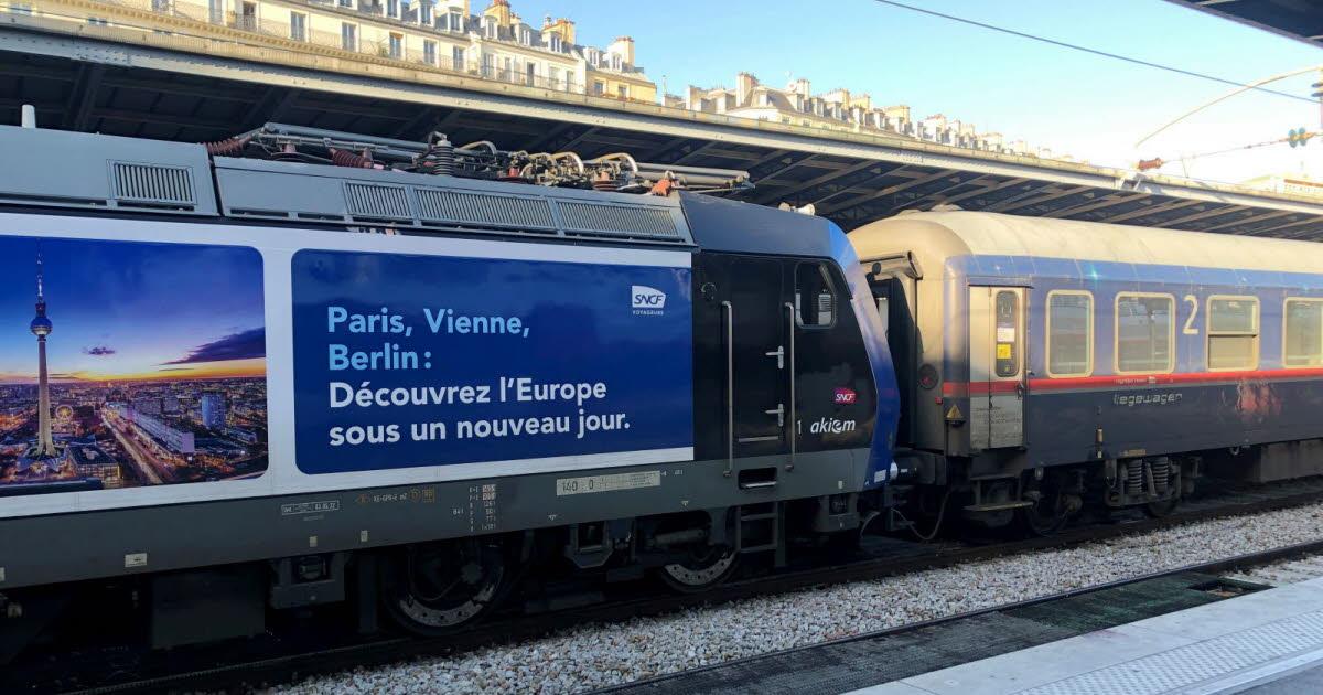 Strasbourg. Les trains de nuit vers Berlin et Vienne ne circuleront plus à partir du 14 décembre