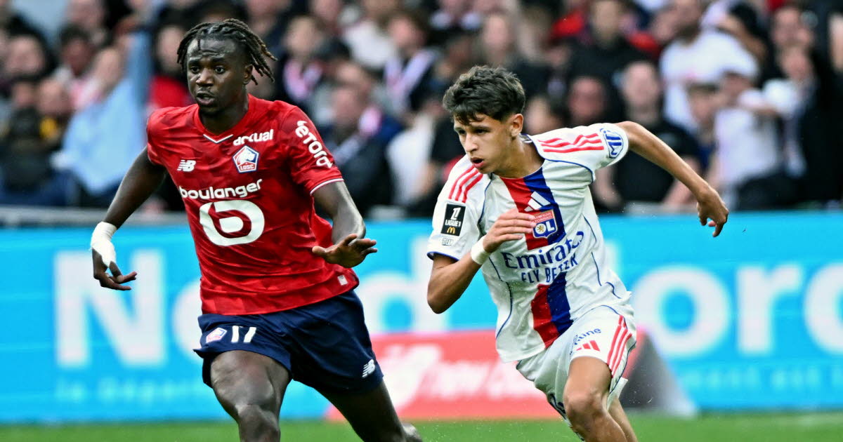Football. Encore très solide à Lille, l’OL revient sur les talons du PSG