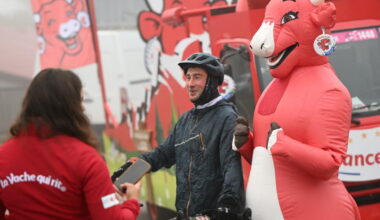 Photos. Un sprint contre un Spritz, les crampons dans la peinture fraîche... Les images insolites du week-end