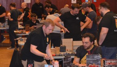 Photos. Week-end de batailles pour la 2e édition de la Poutre du Téméraire à Tomblaine
