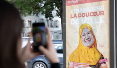 Strasbourg. Une affiche avec une Strasbourgeoise voilée déclenche la polémique