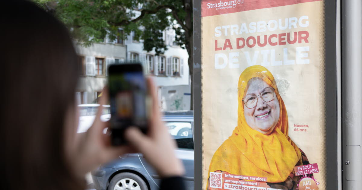 Strasbourg. Une affiche avec une Strasbourgeoise voilée déclenche la polémique