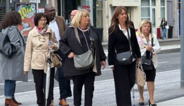 Justice. Loin de Saint-Étienne, les fidèles de Gaël Perdriau le suivent jusqu’au tribunal