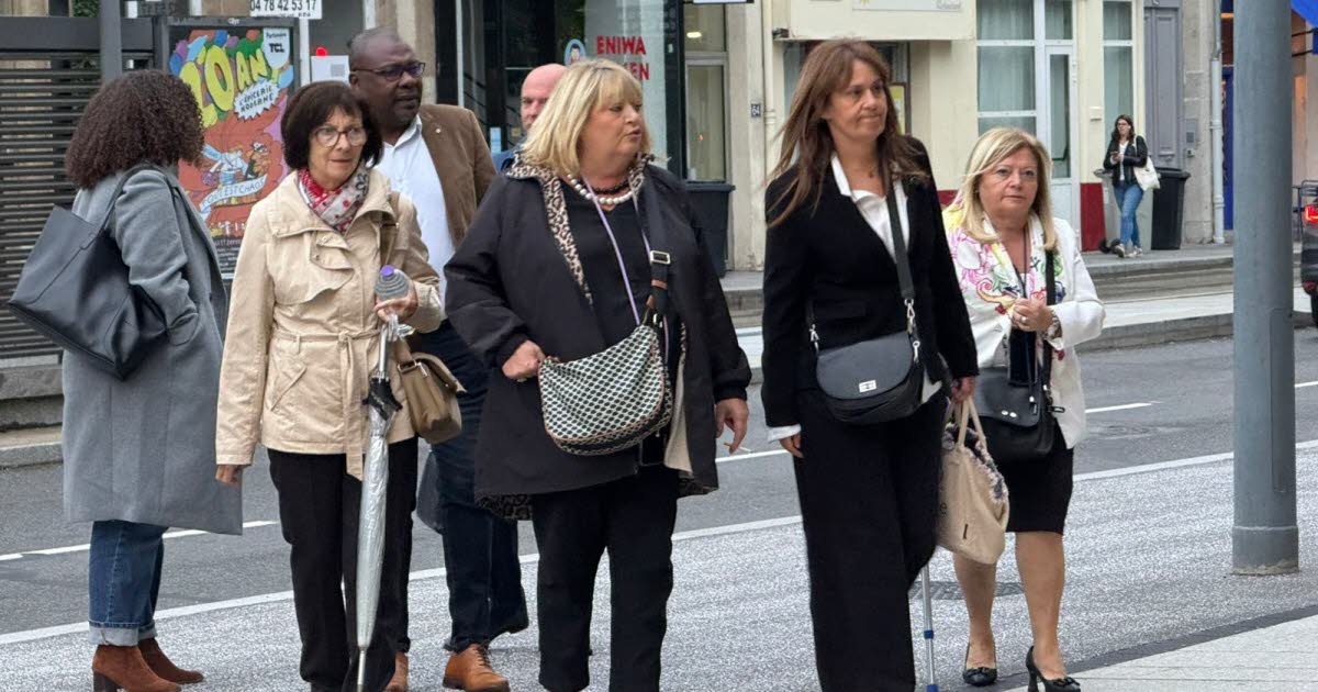Justice. Loin de Saint-Étienne, les fidèles de Gaël Perdriau le suivent jusqu’au tribunal