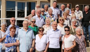 La Talaudière. Les classards 65 fêtent leurs 80 printemps