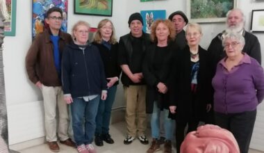 Saint-Étienne. Pour ces artistes, exposer à l’hôtel de ville leur donne « une belle visibilité »