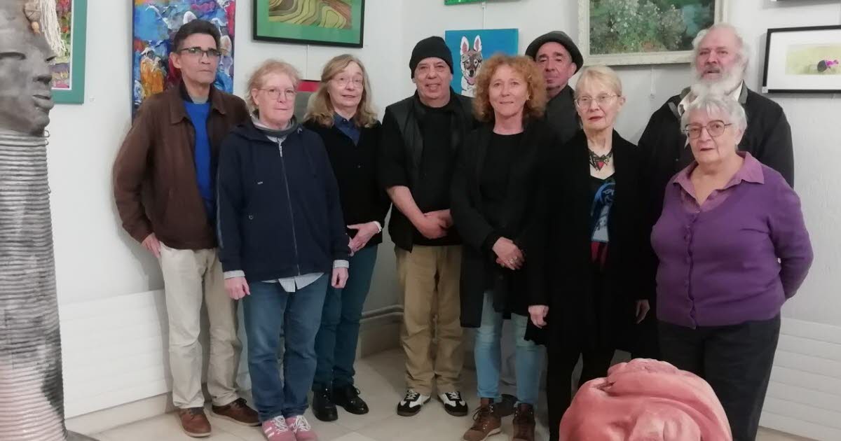 Saint-Étienne. Pour ces artistes, exposer à l’hôtel de ville leur donne « une belle visibilité »