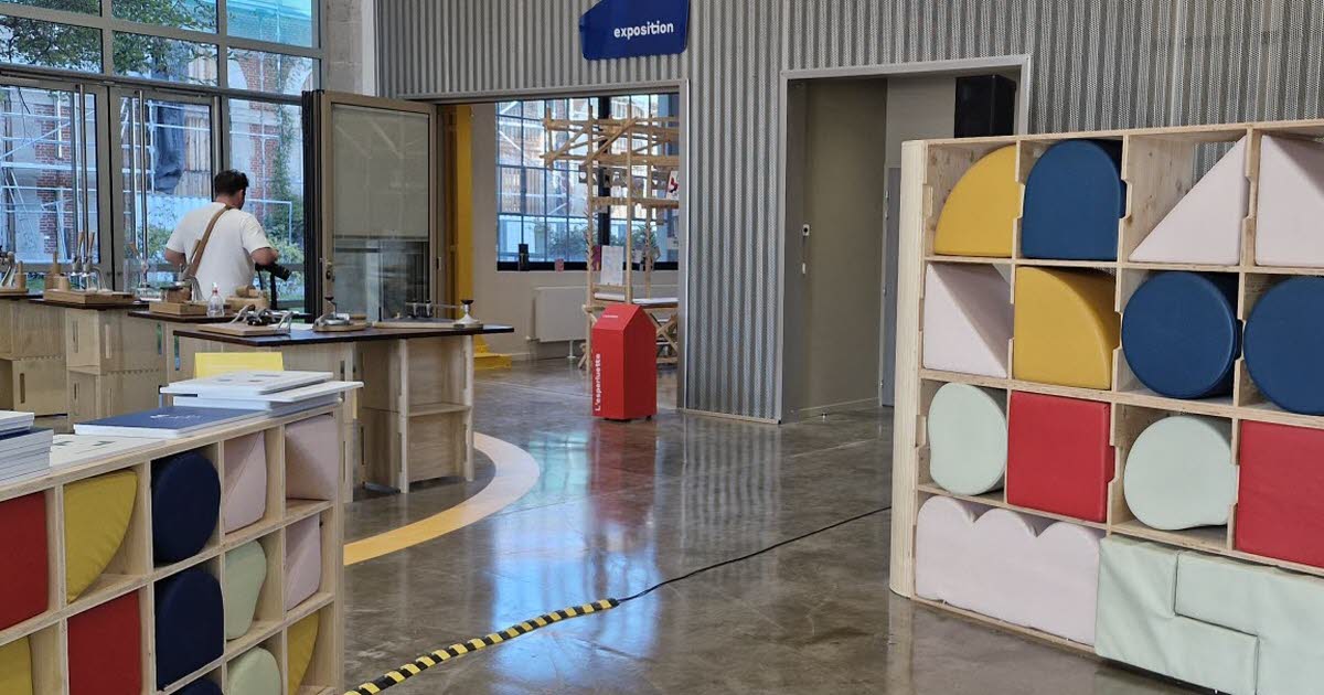 Saint-Étienne. Jeux de construction, initiation au feutrage… La Cabane dévoile sa programmation pour les enfants