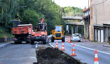 bientôt une voie cyclable pour rejoindre Saint-Étienne