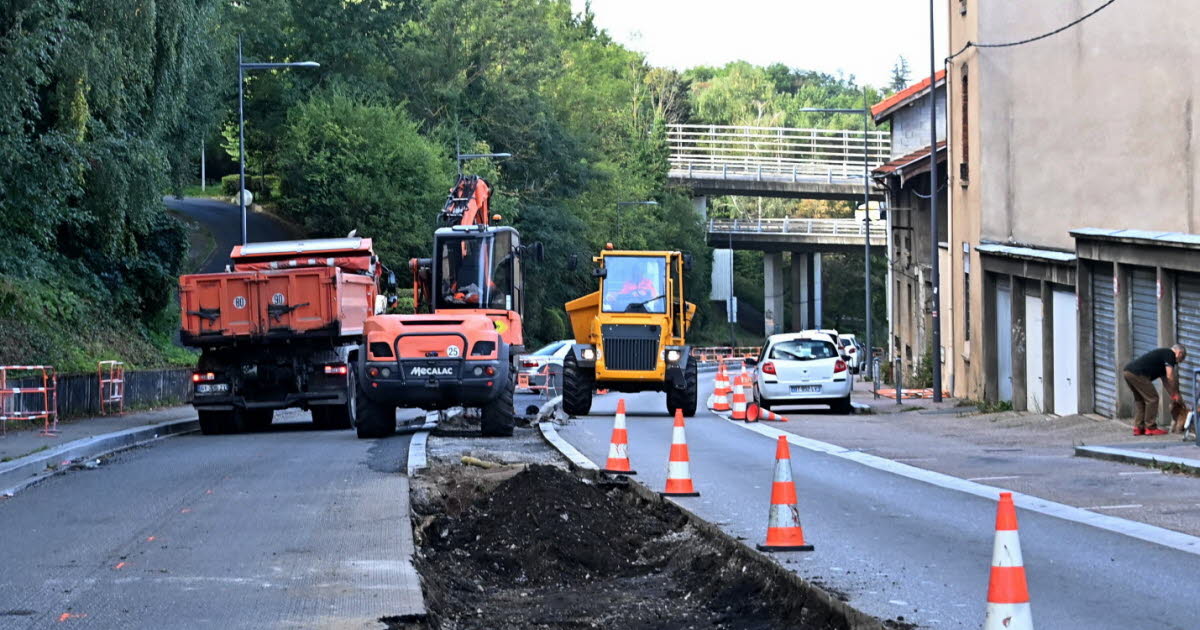 bientôt une voie cyclable pour rejoindre Saint-Étienne