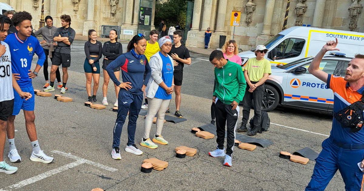 Nancy. Une course pour sauver des vies avec la protection civile