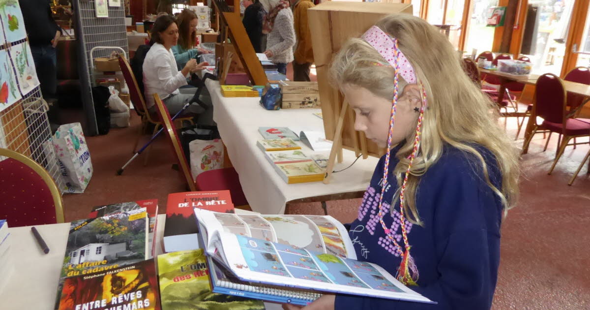 Husseren-Wesserling. La Fête du livre, la fête du plaisir de lire