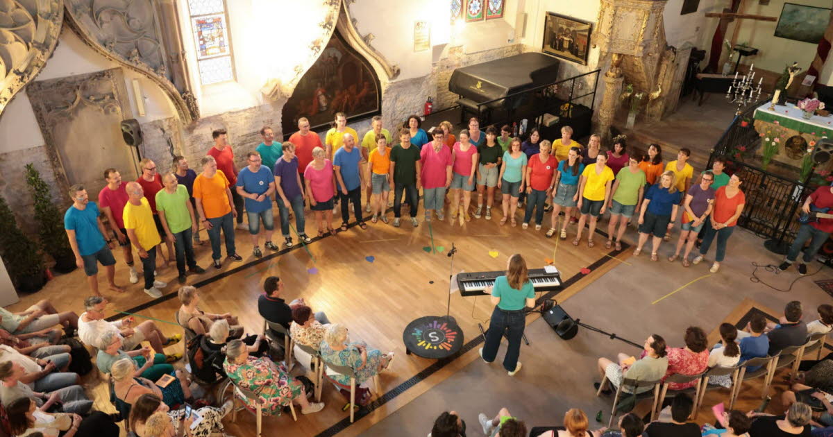 Mundolsheim. Le chœur des Sing’lées sera en concert au centre culturel