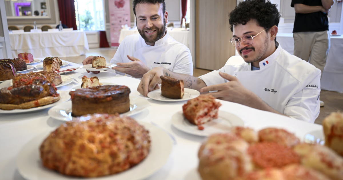 découvrez les grands gagnants du Mondial 2025 de la praline