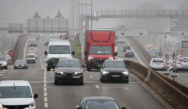 du mieux sur les routes autour de Lyon, ça coince encore sur l'A7 et la M6