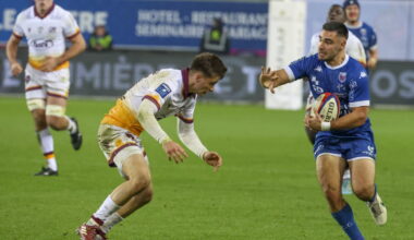 Pro D2. Un nouveau match avancé pour le FCG, le VRDR en Bretagne : le programme de la 9e journée