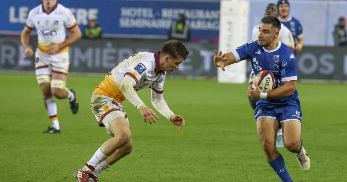Pro D2. Un nouveau match avancé pour le FCG, le VRDR en Bretagne : le programme de la 9e journée