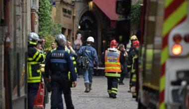 trois blessés dont deux en urgence absolue