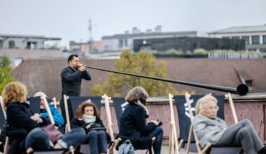 Strasbourg. À Musica, un concert inédit de cors alpins de bon matin
