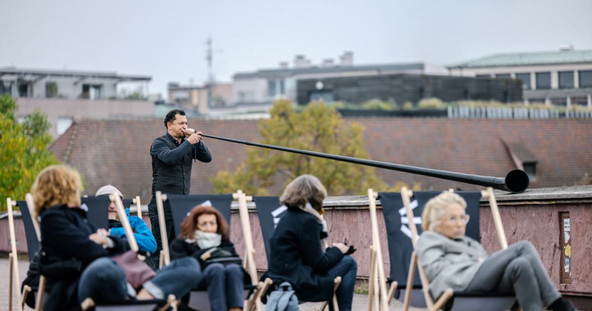 Strasbourg. À Musica, un concert inédit de cors alpins de bon matin