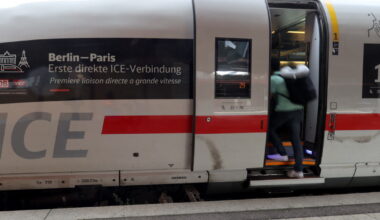 gain de temps pour les ICE Paris-Strasbourg-Berlin